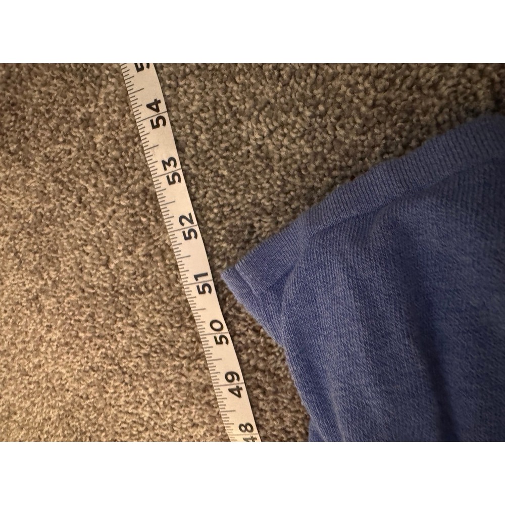 Victoria Secret Blue Sleeveless, Floor-Length Maxi Dress W/ Razorback Design - Picture 8 of 12